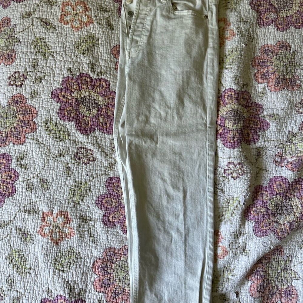 GAP High Rise Women Jeans - Light Gray